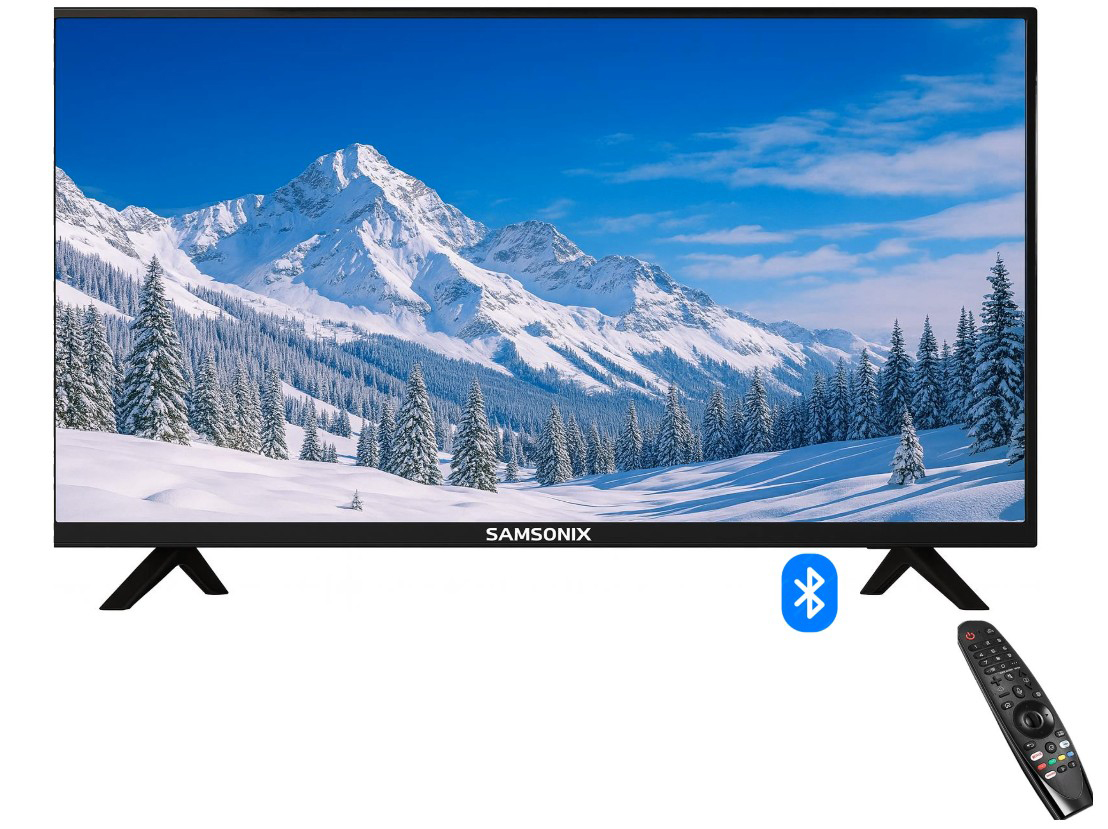 LED 43" 4k (Samsonix)