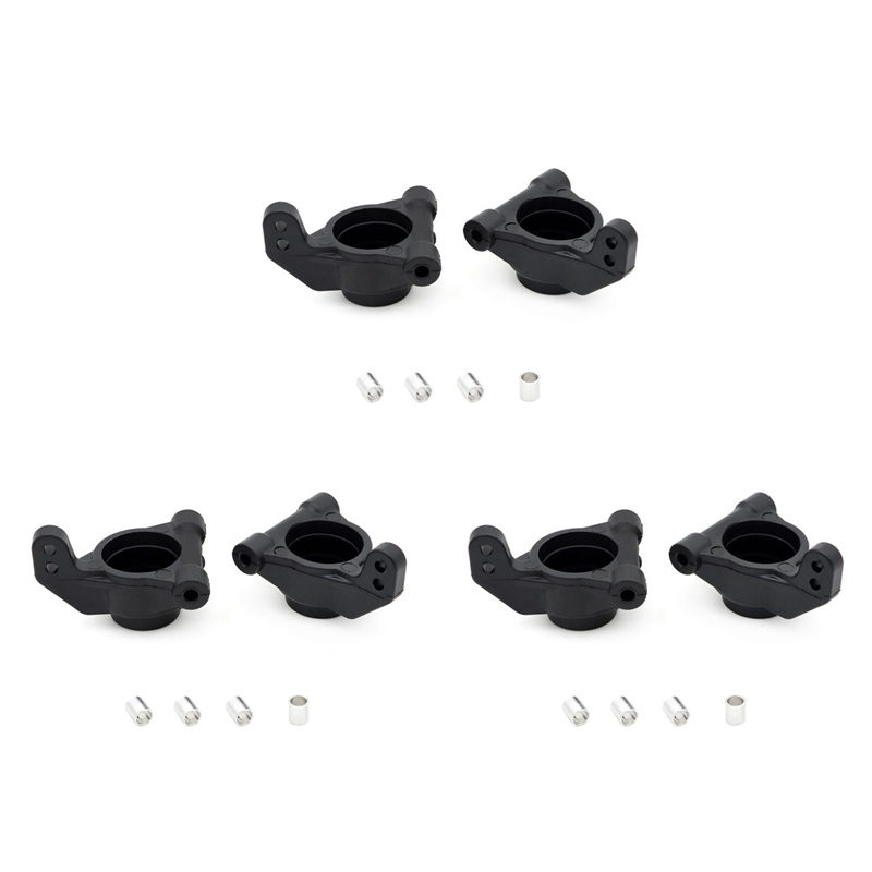 NAMUNY 3 Set Rear Hub for 1/16 MT16 Crawler Car Upgrade Parts 16006