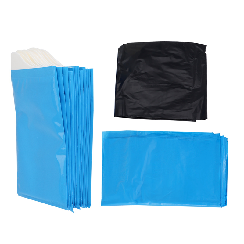 NAMUNY Camping Travel Urinal Toilet Traffic Jam Emergency Portable Car Urinal Bags,Disposable Urine Bags Set of 12 Pee Bags