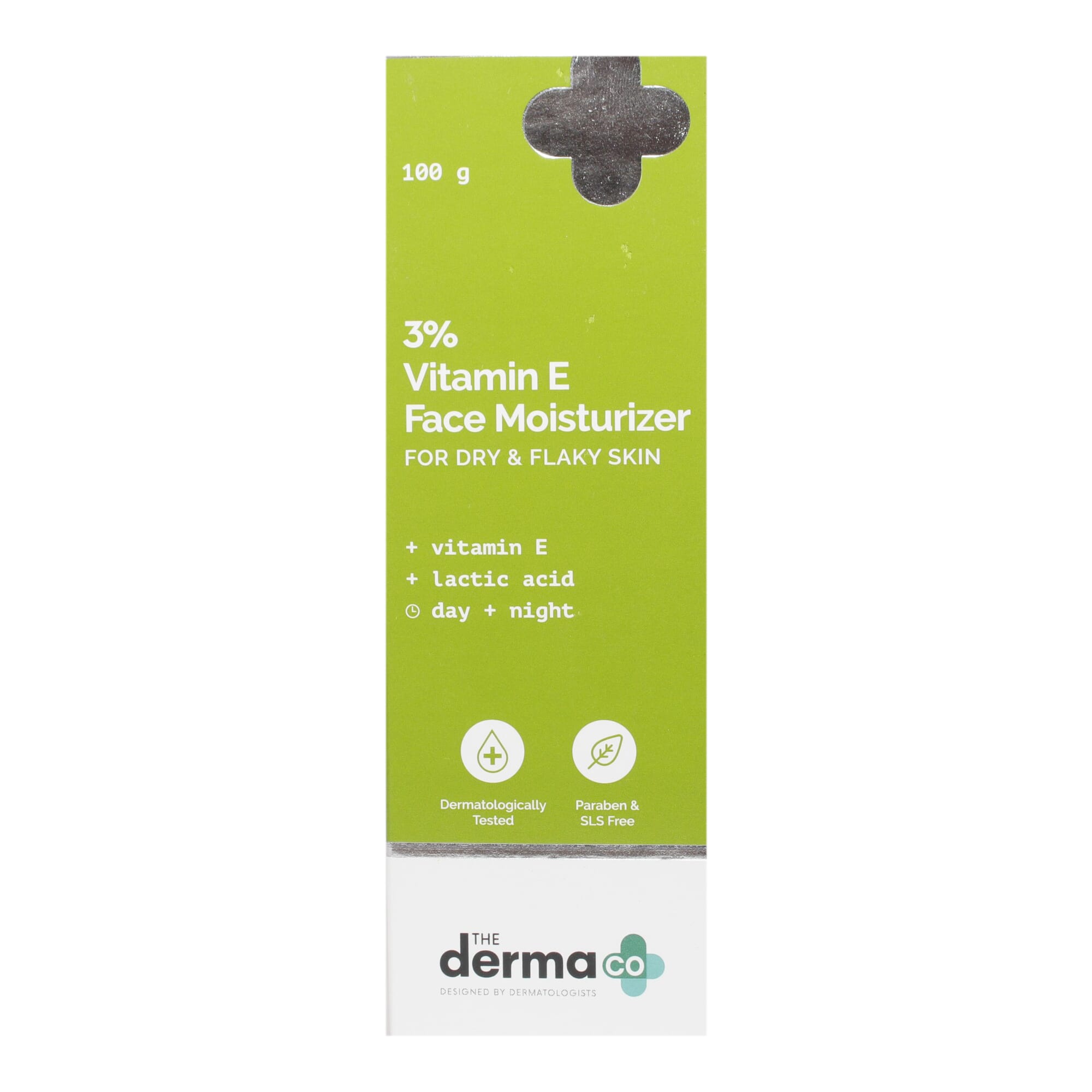 Derma Co 3% Vitamin E Face Moisturizer, 100g