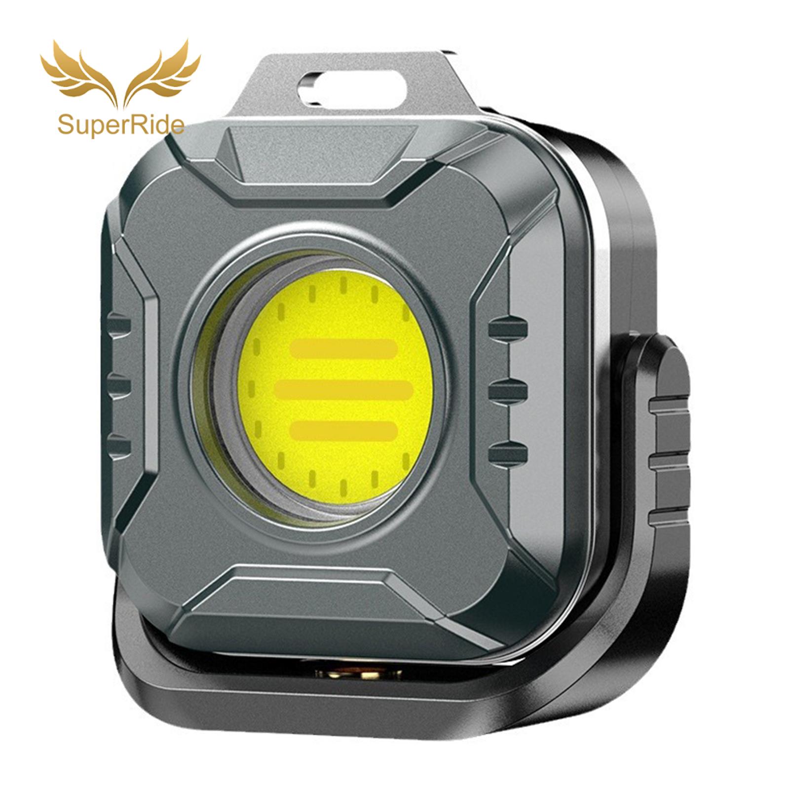 SuperRide 500 Lumens Camping Light Portable Usb Rechargeable Work Light with 6 Modes for Camping Emergency Repair Magnetic for Outdoor