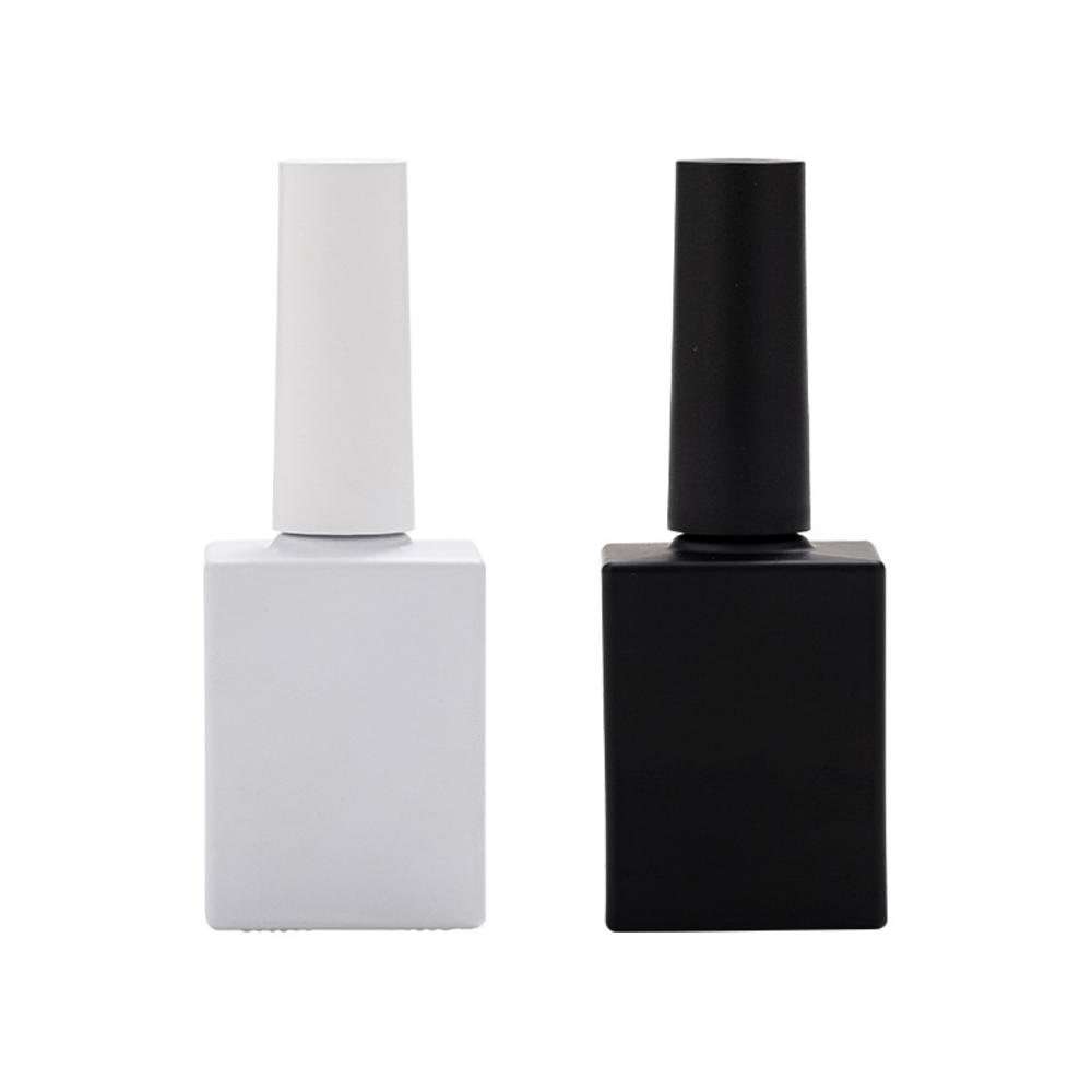Glass Nail Oil Bottle Nail Art Container for Home Use Professional Salons