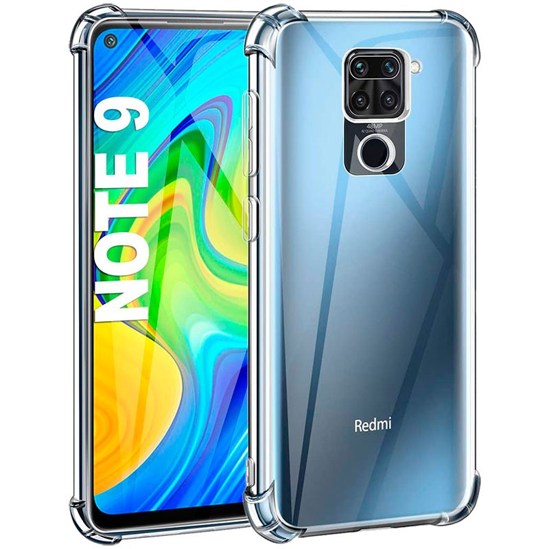 Redmi Note 9 Transparent Case / Cover