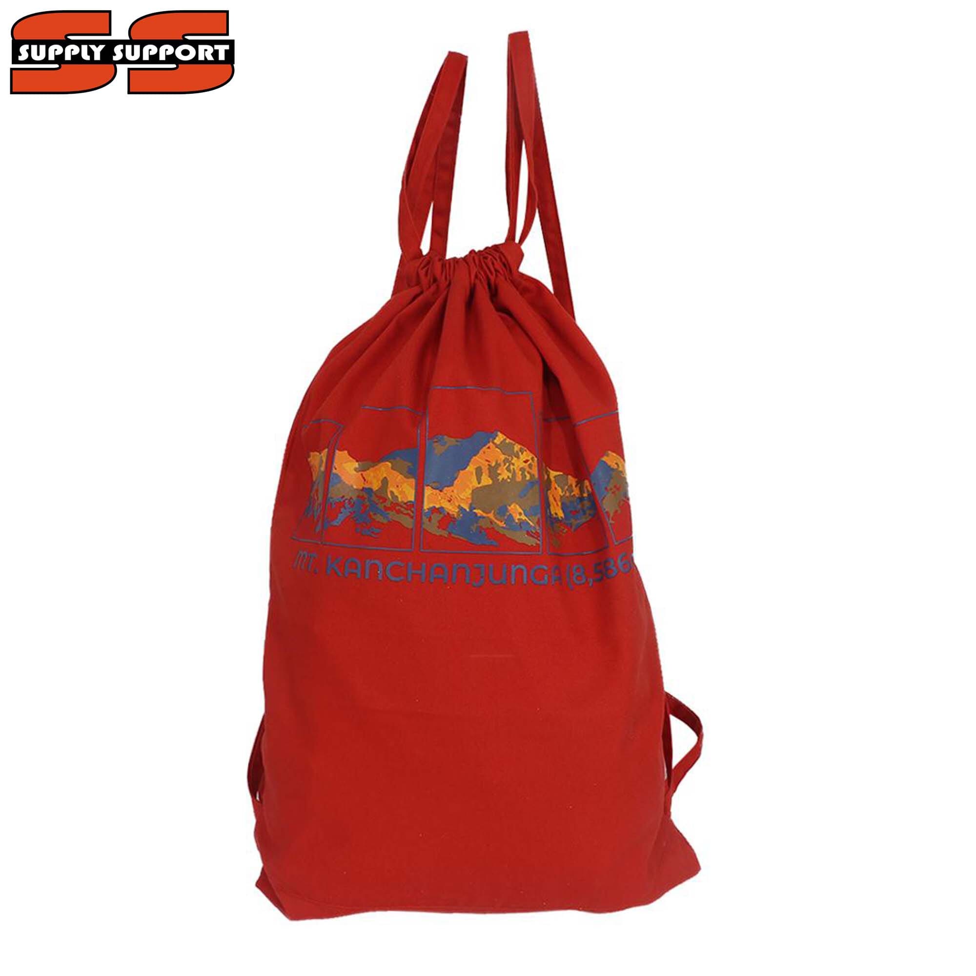Kanchanjunga Printed pack at the back Supply Support Bag | Unisex