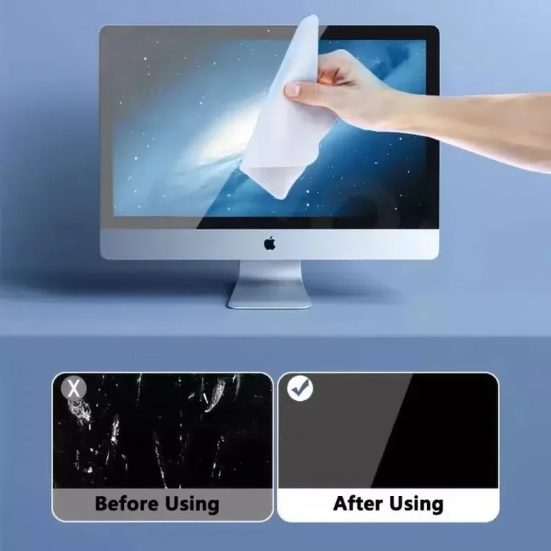 2023 Universal Polishing Cloth For Apple iPhone 13 12Pro iPad Mini MacBook Air Screen Display Camera Polish Cleaning Wipe Cloth