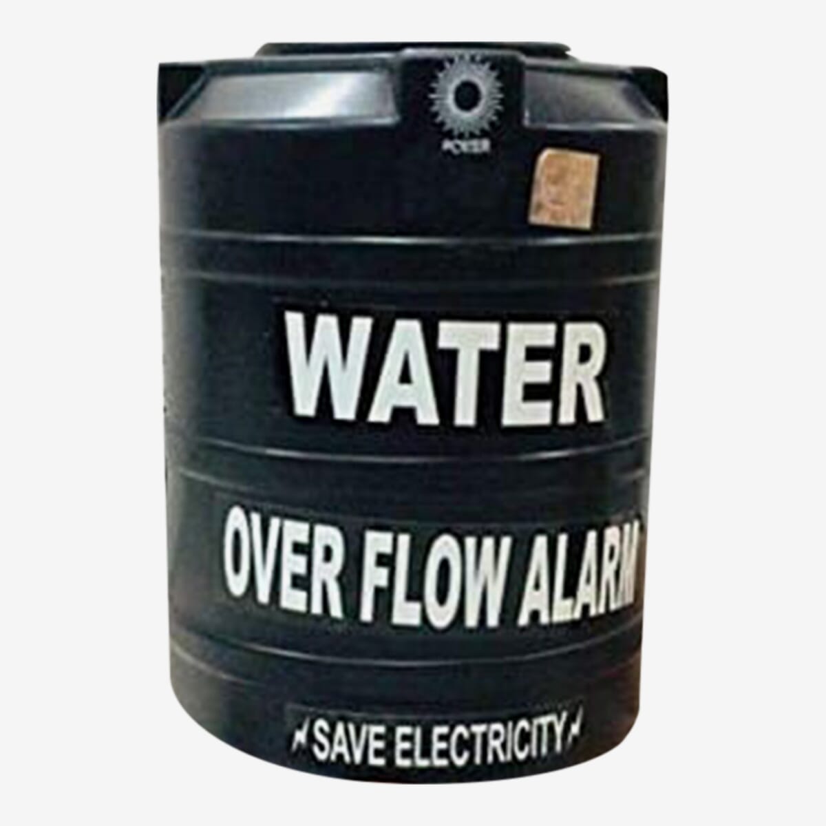 Water Tank Overflow Alarm Siren, Wired Sensor Security System Water Alarm Bell