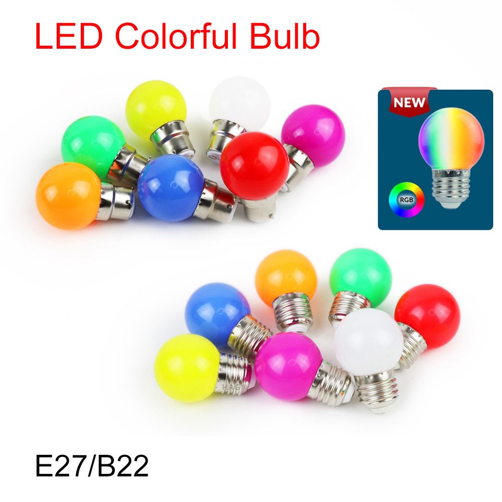 LED Mushroom Night Light Wall Lamp Home Decor 1 pcs (Colorful )