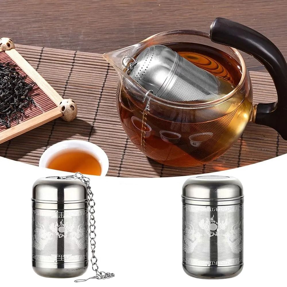Mesh Coffee Filter Stainless Steel Tea Strainer Teapot for Puer Tea Filter Mesh Teaware Portable Tea Filter For Loose Tea Spices Seasoning