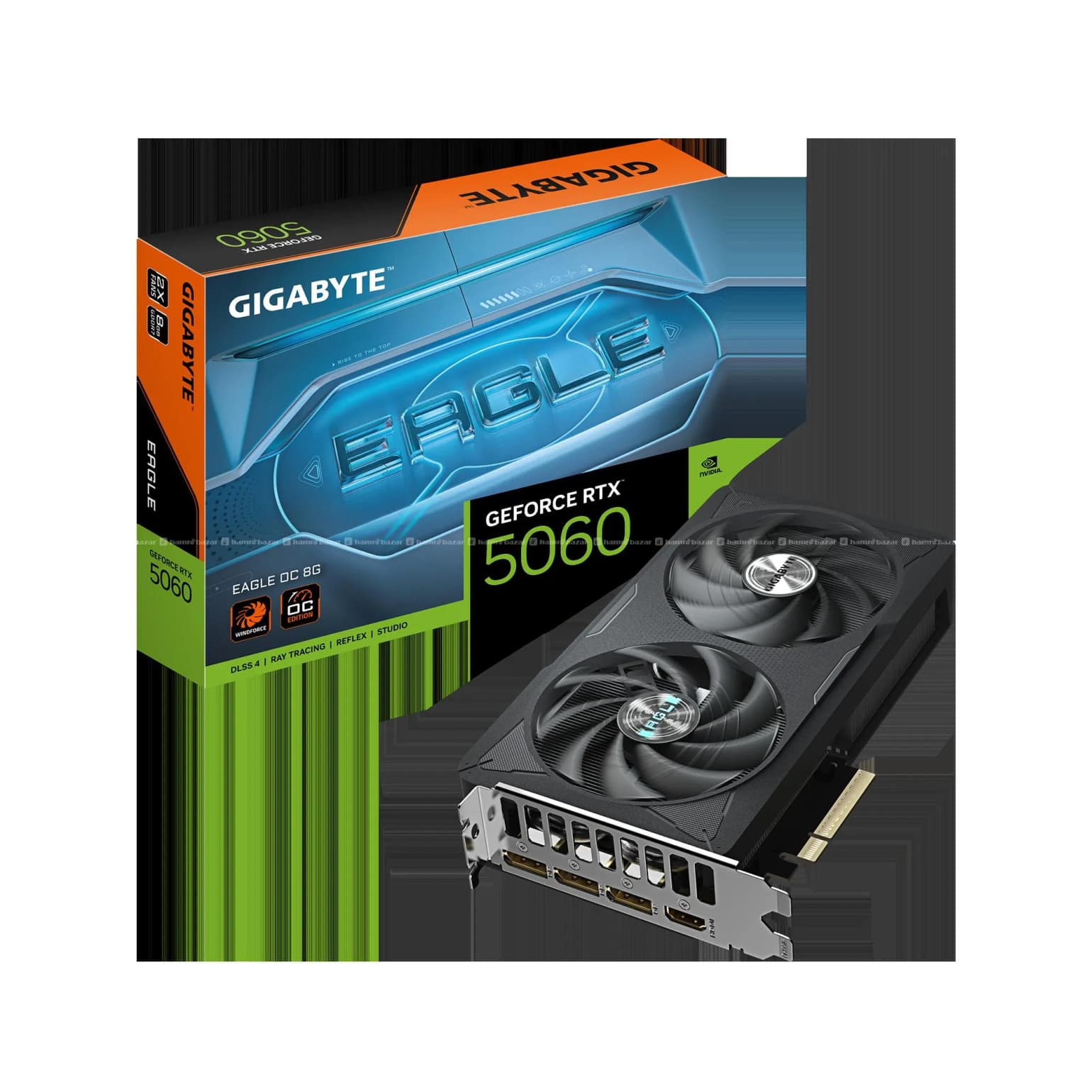 GeForce RTX™ 5060 EAGLE OC 8G 2Fans Graphic Card