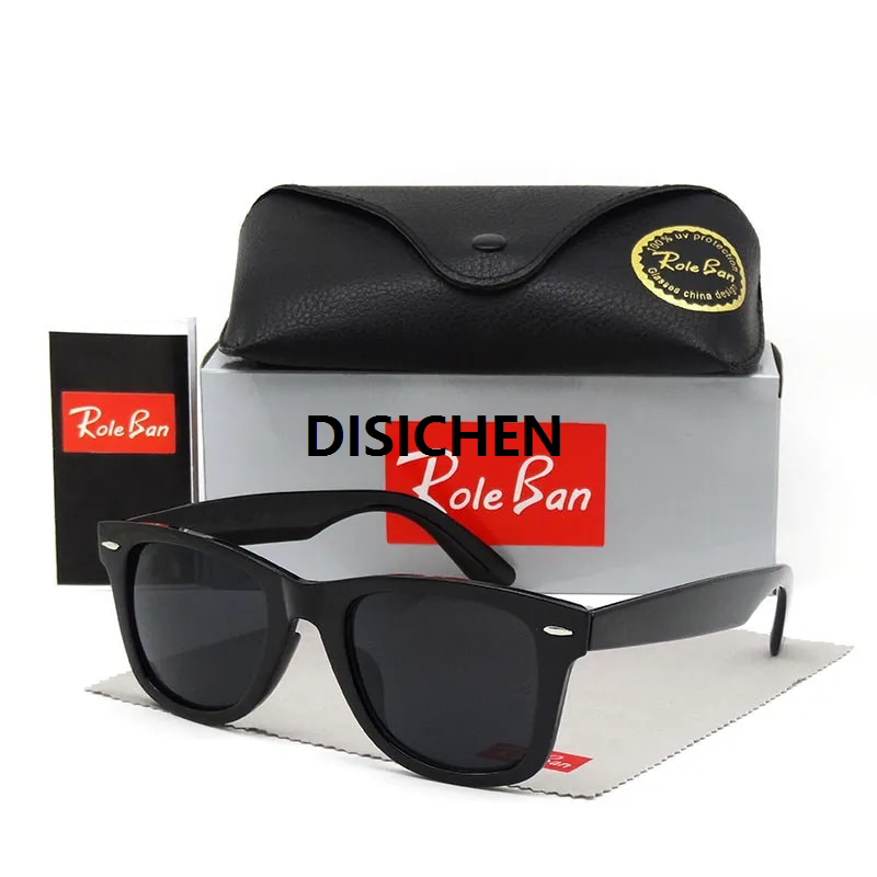 DISICHEN 2022 Fashion Pilot Sunglasses Classic Design Vintage Sunglass Women Driving Square Style Sun Glasses Male Goggle UV400