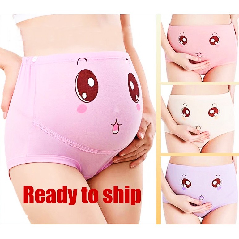 High Waist Underwear Underpants adjustable Pregnancy Panties Preggy Seamless Pretty for Pregnant Woman undies Bottom