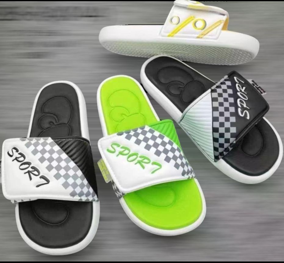 Fasion Double Sole Slipper for Men