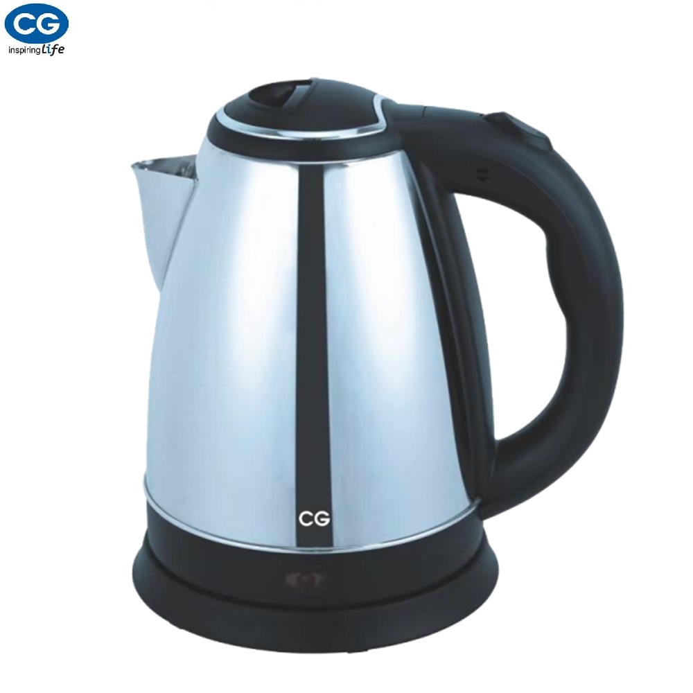 CG 1.8 Liter Electric Kettle, Model CGEK18C05, 1 Year Warranty