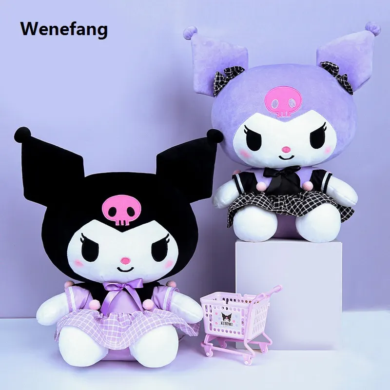 Wenefang Sanrio Hello Kitty Kuromi Melody Cinnamoroll Stuffed Toys Plushier Sales promotion Soft Throw Pillow Plush Dolls Birthday Gift Valentines Gift - image 1