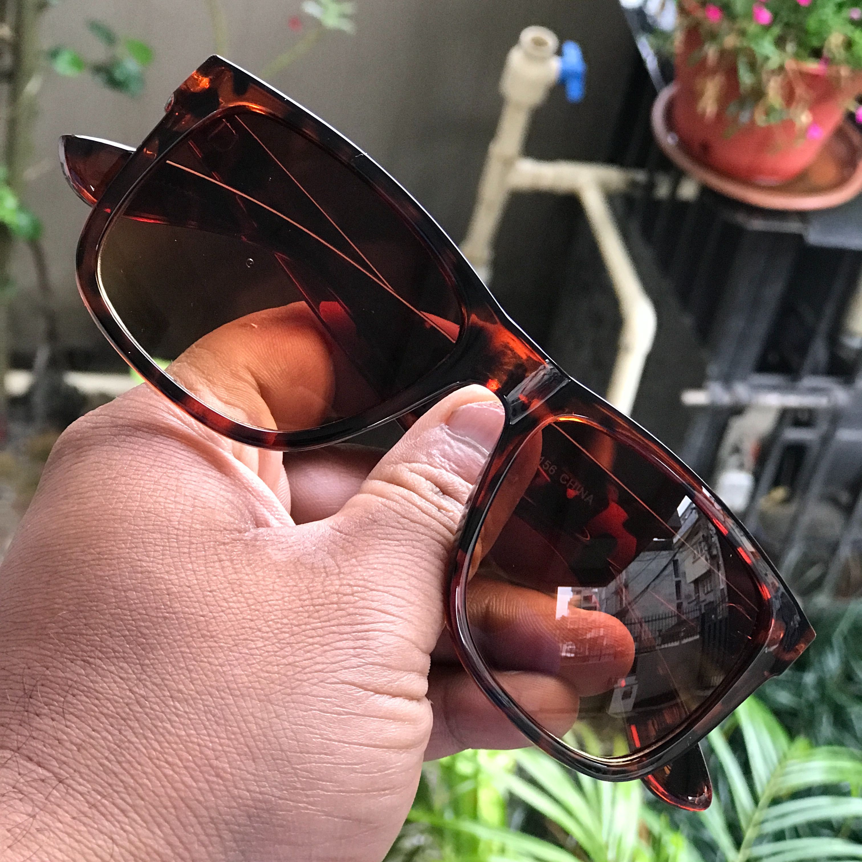 New Fashion Driver Goggles Trendy Style Square Frame Retro Sun Glasses For Unisex