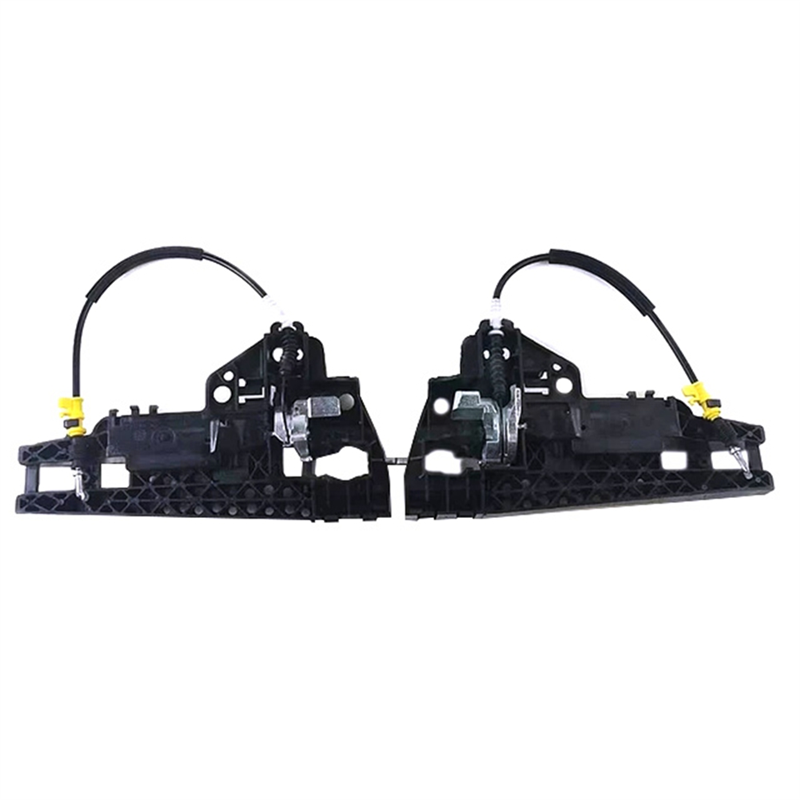 ARELENE 4H0837885 4H0837886 Door Handle Base Bracket Door Handle for A6 2012-2016 S6 2013-2016 Bearing Clamp
