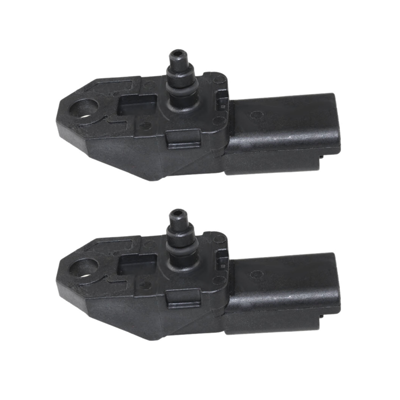 fasdaga 2X 2.5BAR Manifold Turbo Boost Pressure MAP Sensor for 2004-2014 1007 206 307 407 CC SW 607 807 1.6 2.0