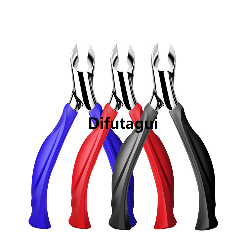 Difutagui 2025 NEW 1Pcs Professional Nail Clippers for Thick Nails and Profesional Ingrown Toenails Sharp Blade for Men and Women Pedicure Tool
