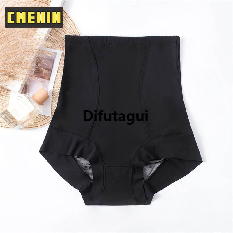 Difutagui [CMENIN Girls] Ins Style Nylon Women High Waist Shaper Panty Fashion Soft Thigh Slimmers Body Korset for Women Girdle S0234