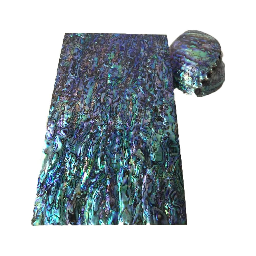 Durable Paua Coated Printed Shell Laminate Sheet Abalone Finish 30 X 20cm Fishing Lure Accessories Flexible Laminate Self-Adhesive Adhesive Veneer Film Jig Decoration