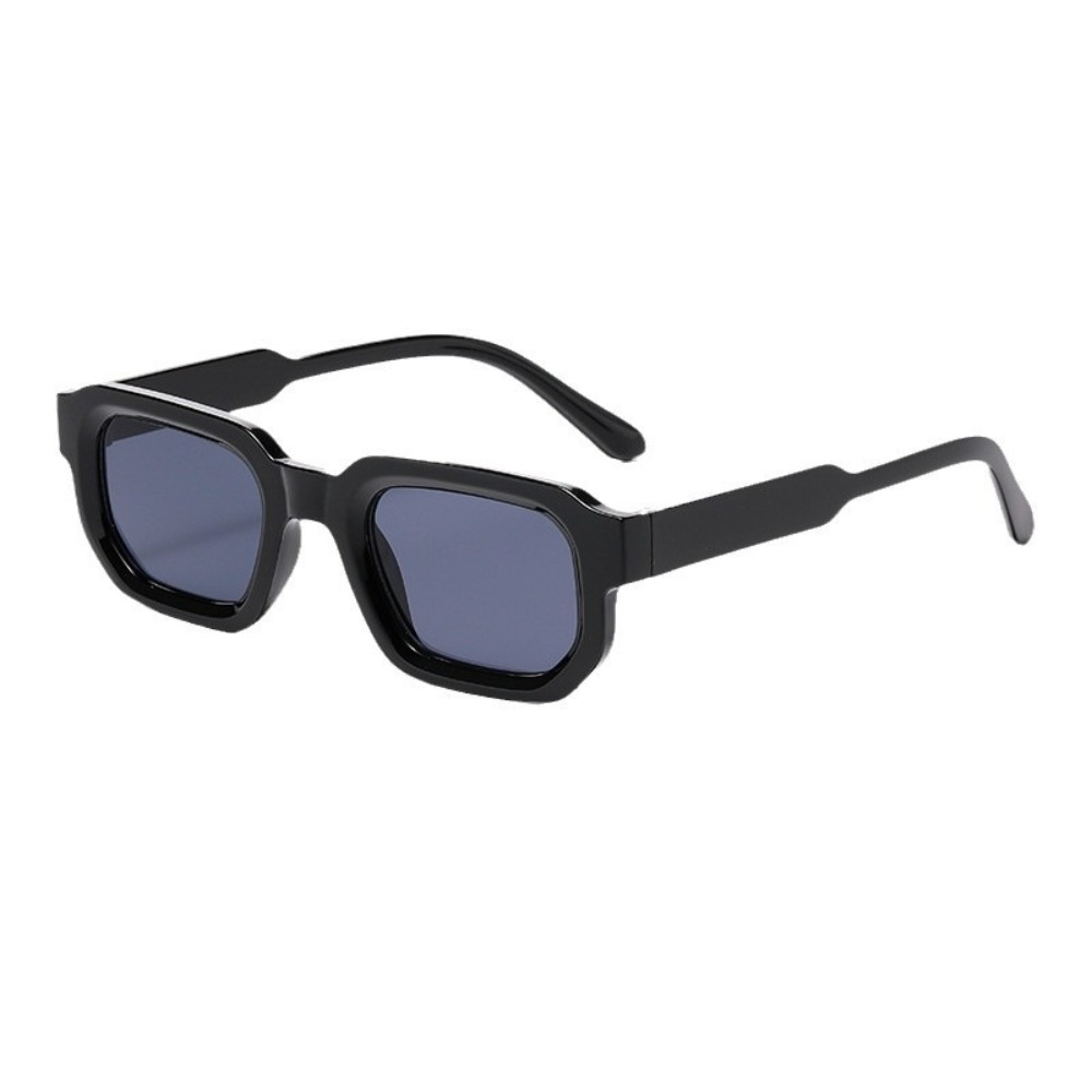 Fashion Small Frame Driving UV400 Eyewear Round Sunglasses for Women Leopard Black Glasses Vintage Sun Glasses