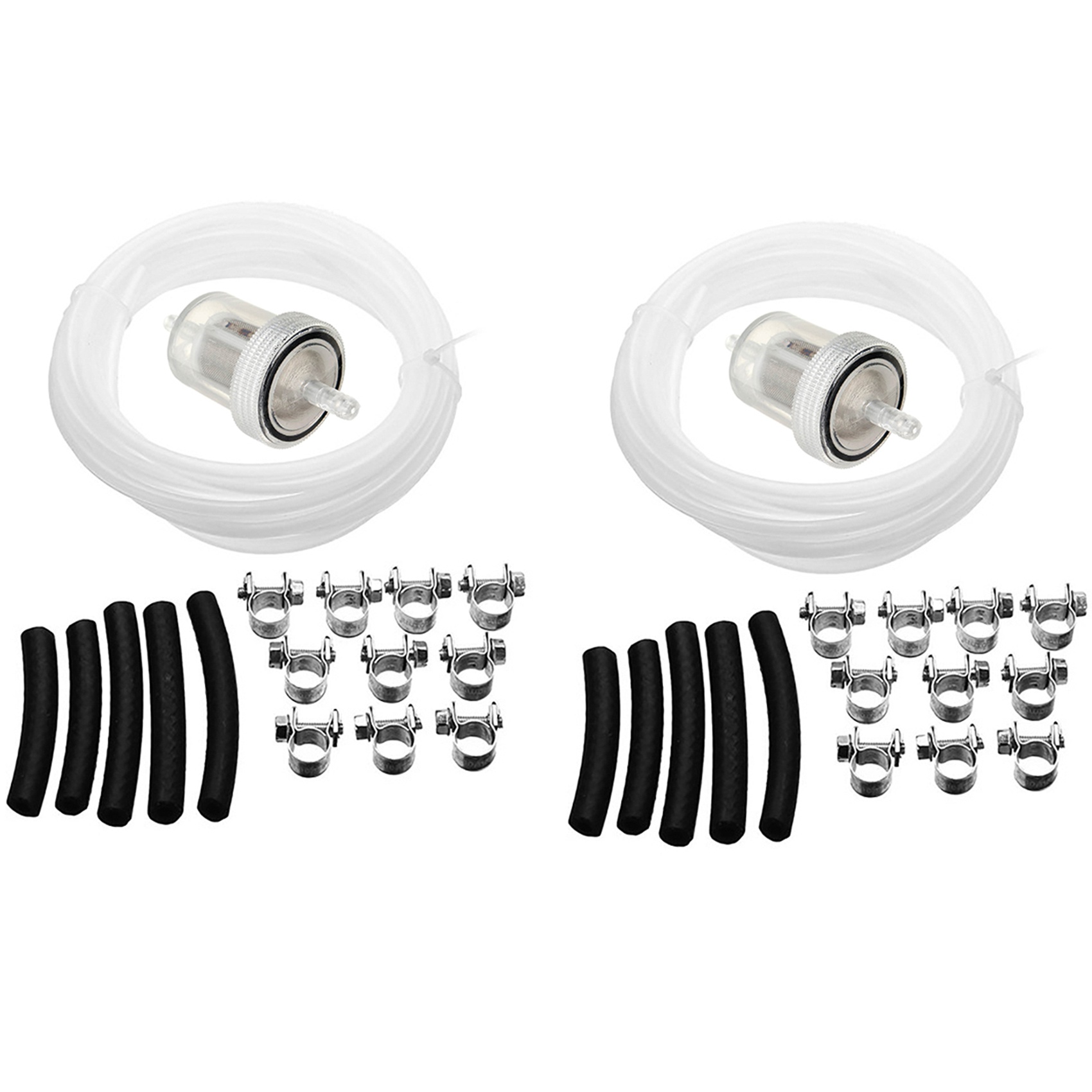 ARELENE 2X Car Air Parking Heater Tube Replacement Fuel Pipe Line Hose Clip Fuel Filter Crude Oil-Heater for
