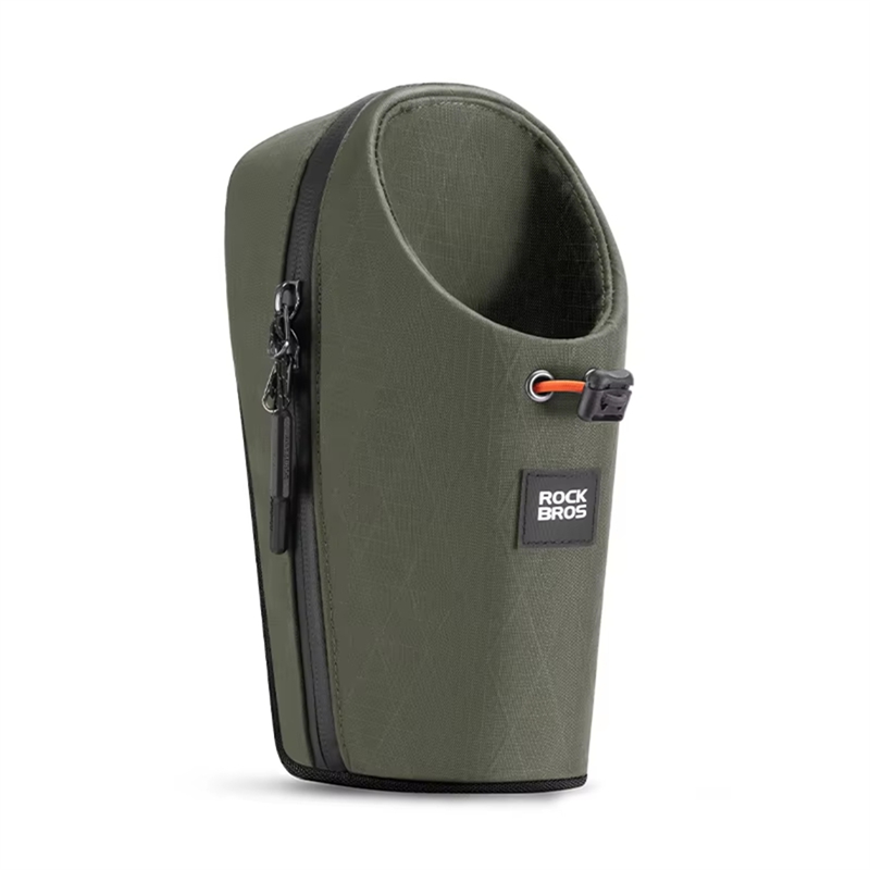 ROCKBROS Electric Scooter Accessory Front Frame Kettle Bag for Brompton Folding Bike Water Bottle Holder