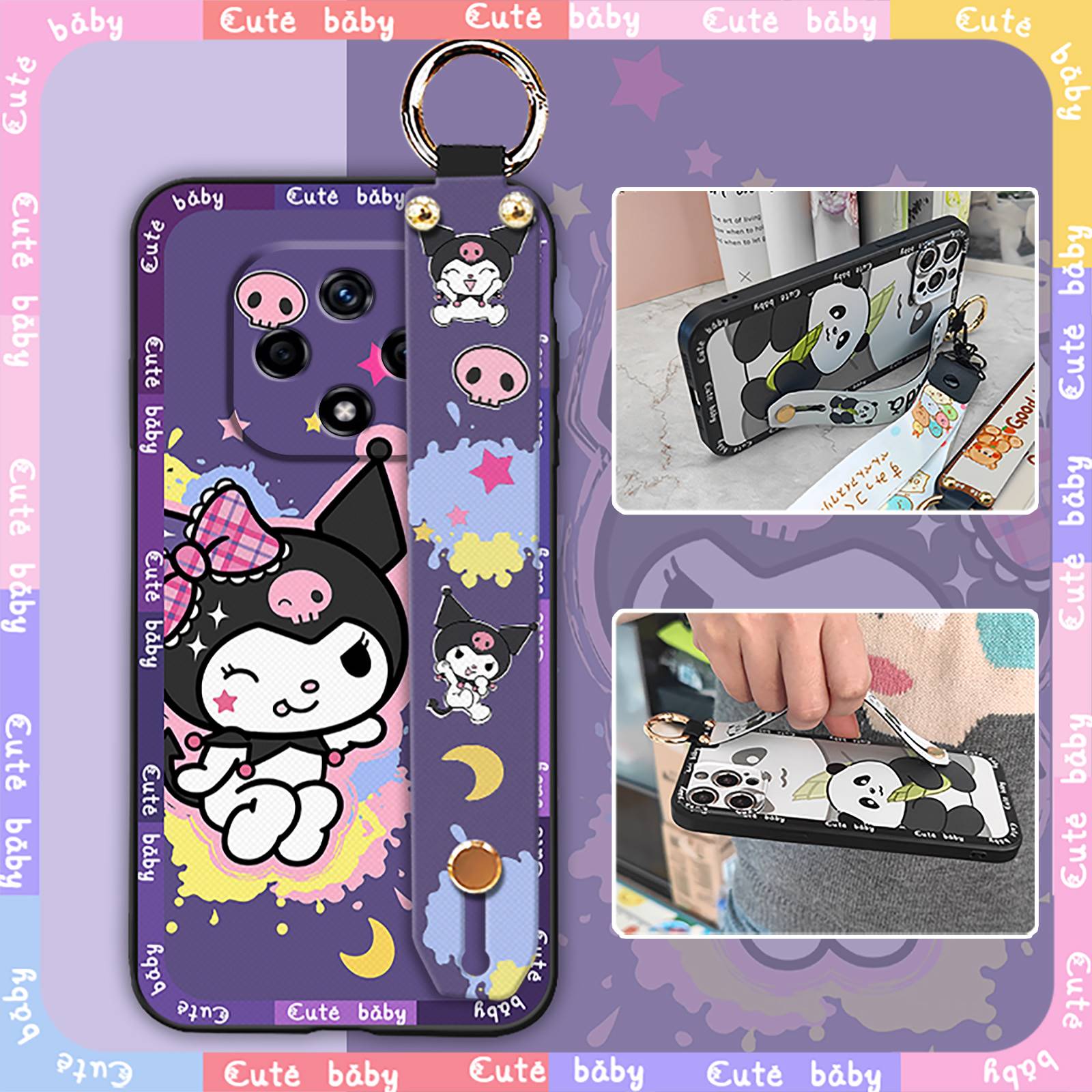 protective Waterproof Phone Case For Huawei Nova9Z 5G/Ffalcon FF1 personality Silicone phone protector Anime commerce