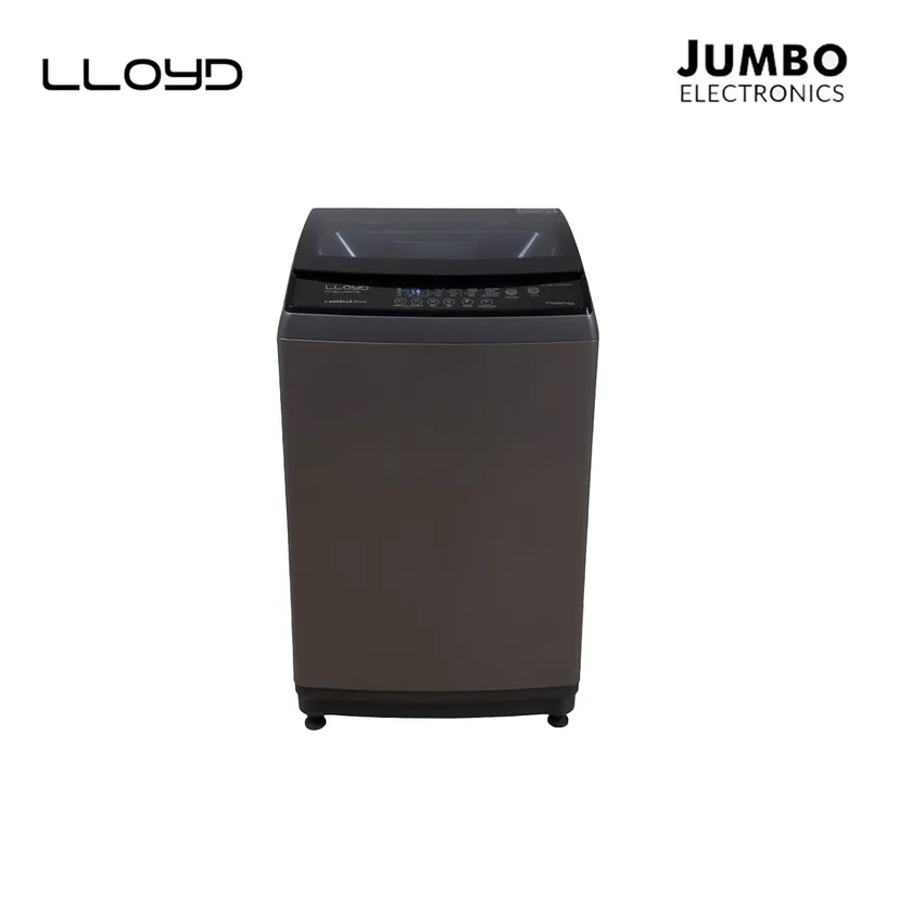LLOYD Washing Machine 10.5 kg Dark Grey Top Load