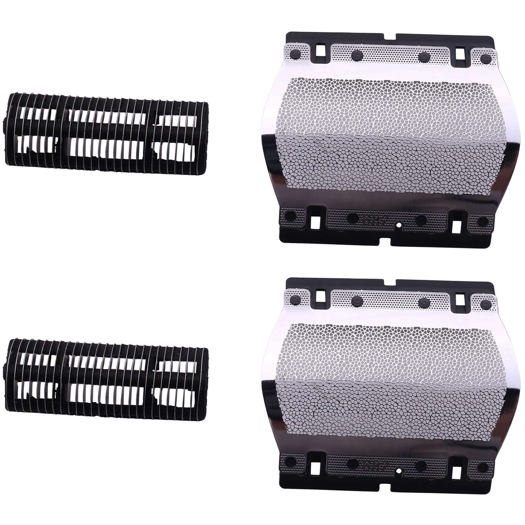 fasdaga 2X Electric Shaver Omentum Shaver Foil for 11B Series 1 110 120 130 140 150 150S-1 130S-1 5684 5685