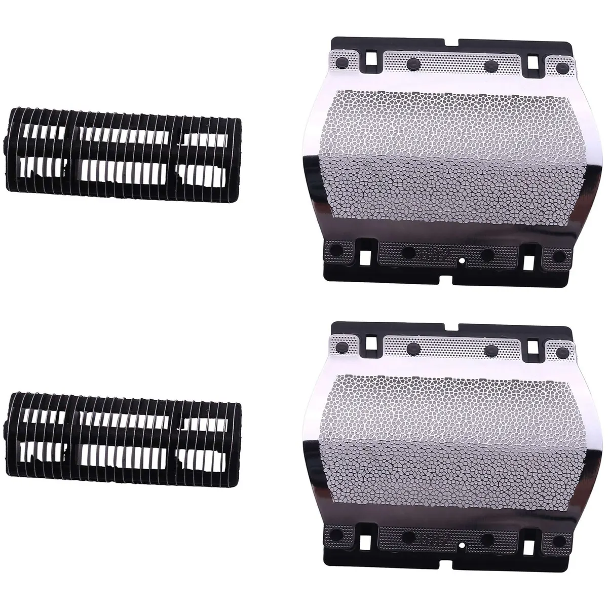 fasdaga 2X Electric Shaver Omentum Shaver Foil for 11B Series 1 110 120 130 140 150 150S-1 130S-1 5684 5685 - image 1