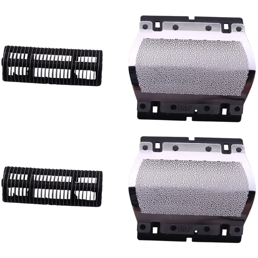 fasdaga 2X Electric Shaver Omentum Shaver Foil for 11B Series 1 110 120 130 140 150 150S-1 130S-1 5684 5685