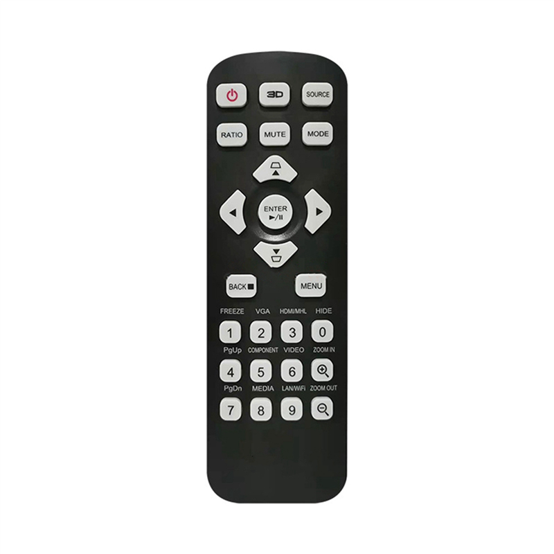 JAERBEE 2X New T-2501 for Projectors 3D Remote Control X1123H X118 X118AH X118H X1223H X128H X1323WH X138WH X168H