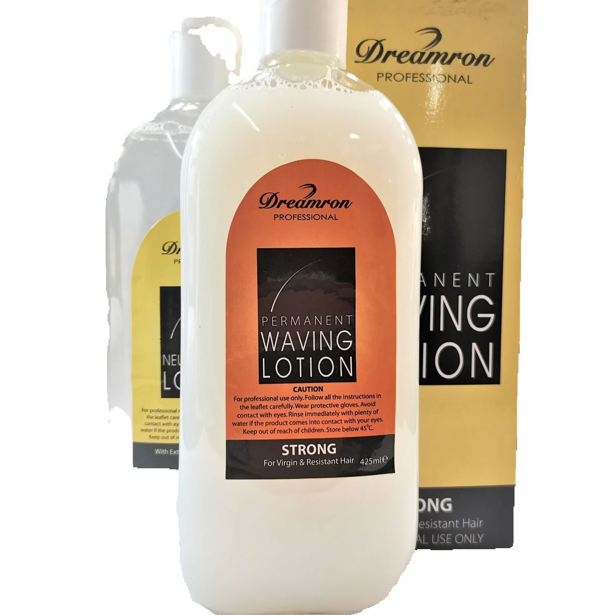 New models on sale Dreamron Permanent Waving Lotion 425Ml+425Ml