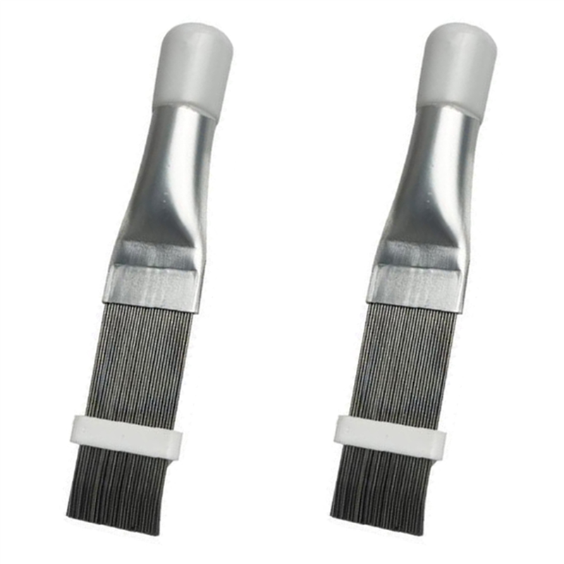 ARELENE 2X Stainless Steel Air Conditioner Restoration Comb Outside Unit Cleaning Tool Air Conditioner Fin Comb