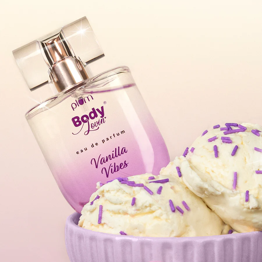Plum Goodness Vanilla Vibes Eau De Parfum (Perfume) by Plum BodyLovin' -50ml