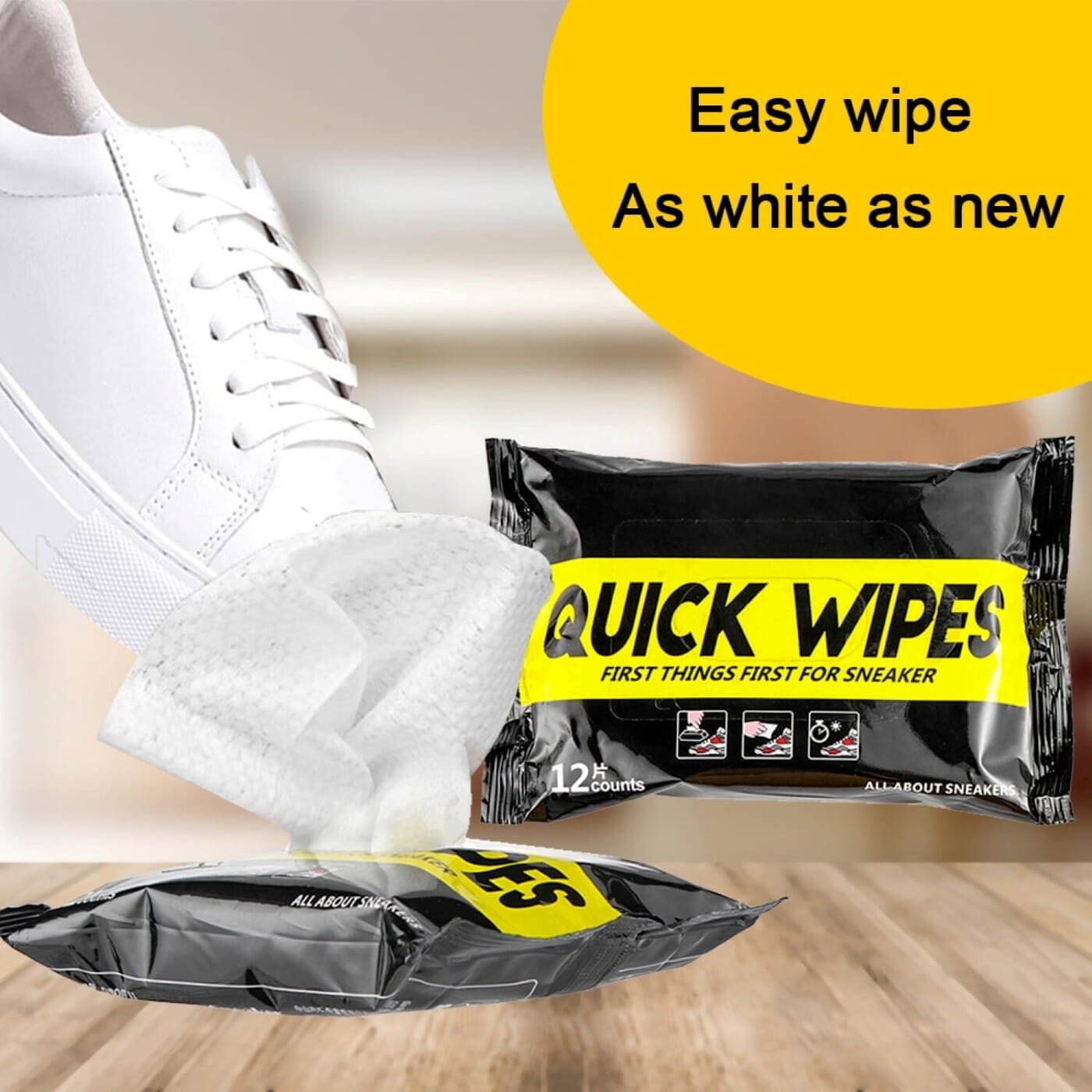 Quick Wipes For Cleaning Shoes Wet Wipes Shoes, Wet Wipes for Shoe Cleaning