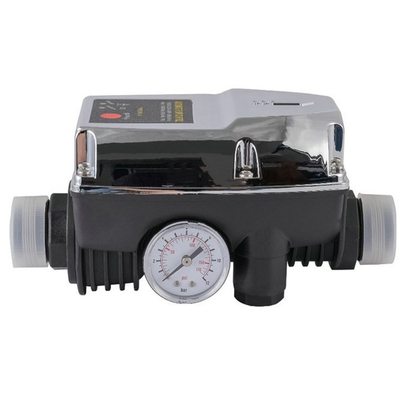 OUMERY Water Pressure Booster Starting Controller Adjustable 1 Inch Pipe Automatic Pump Control on Off Mass Flow Switch 220V