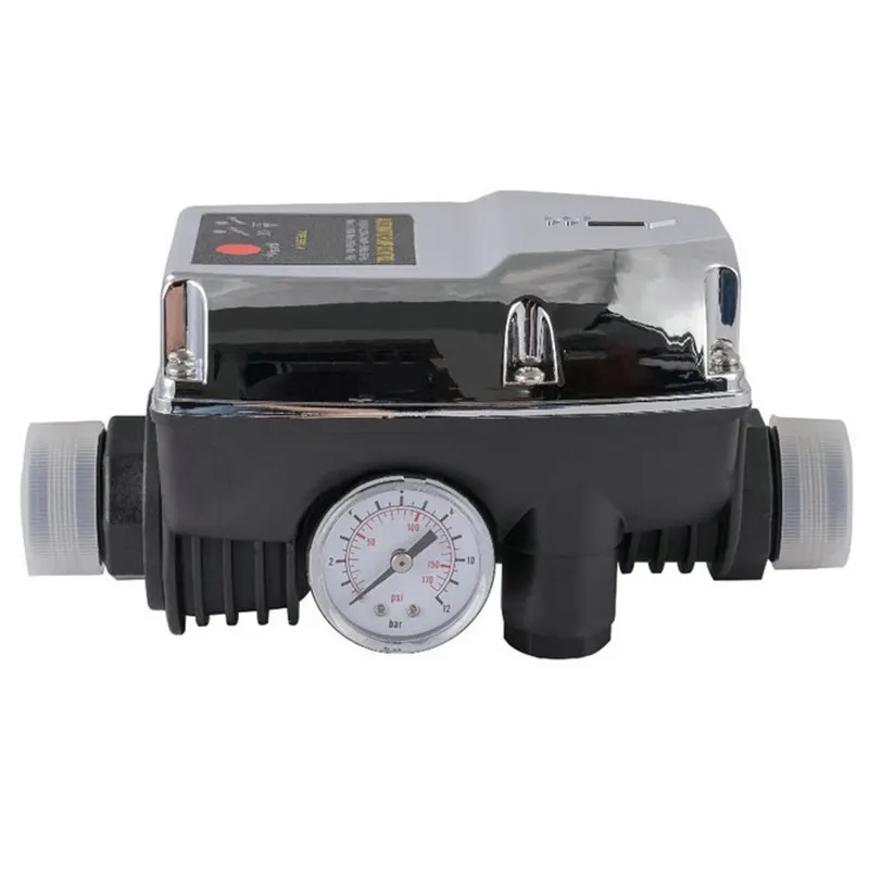 OUMERY Water Pressure Booster Starting Controller Adjustable 1 Inch Pipe Automatic Pump Control on Off Mass Flow Switch 220V