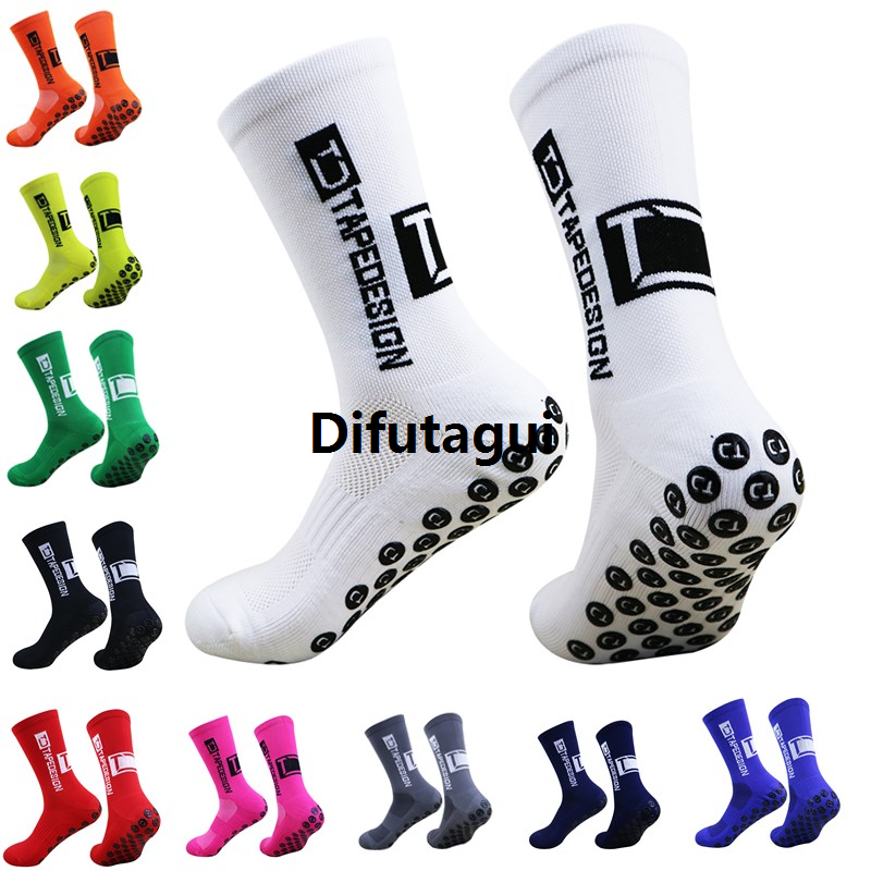 Difutagui New Non-slip Football Sport Socks Men Women Special Thin Sport Cycling Socks Basketball Running