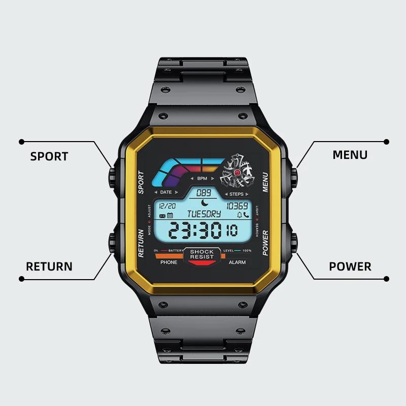 HOT Aiweile AW38 Smart Watch Man 2024 Original For Android IPhone Xiaomi Sports Modes Wireless Bluetooth Call Fashion Gift PK gtr 2