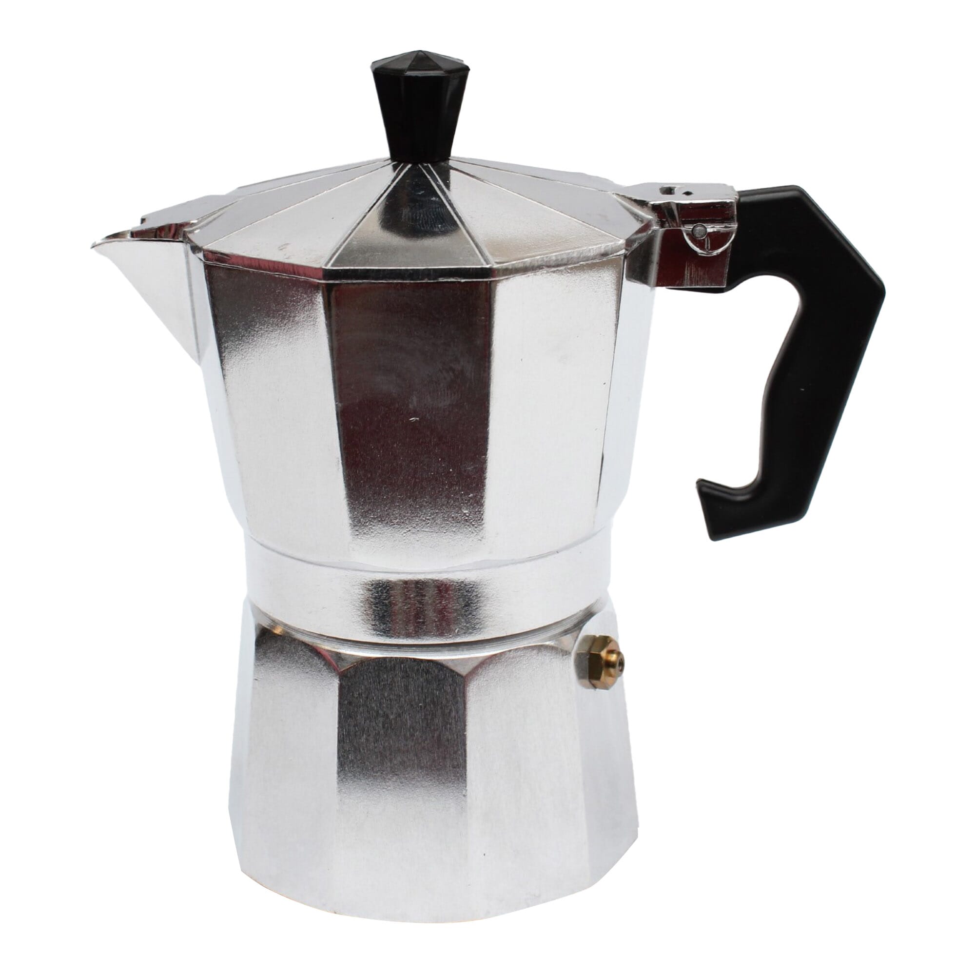 Aluminum Moka Pot 3 Cup Capacity