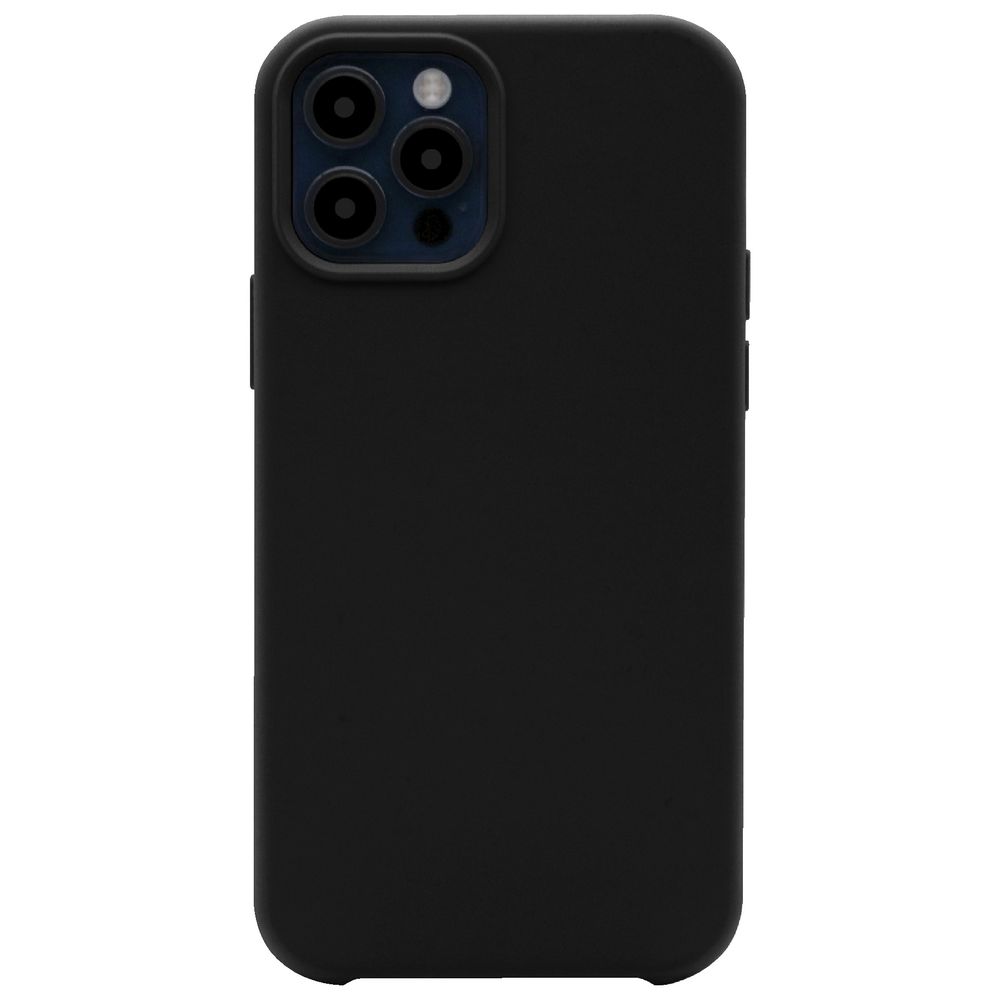 iPhone 12 Pro Silicon Case ( Color May Vary )