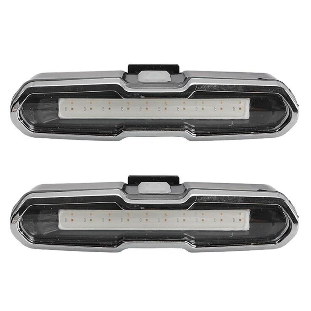 JINMY 2X LED Skateboard Light Longboard Lights Skateboard Lights Fits on Any Longboards Bikes Scooters Headlights