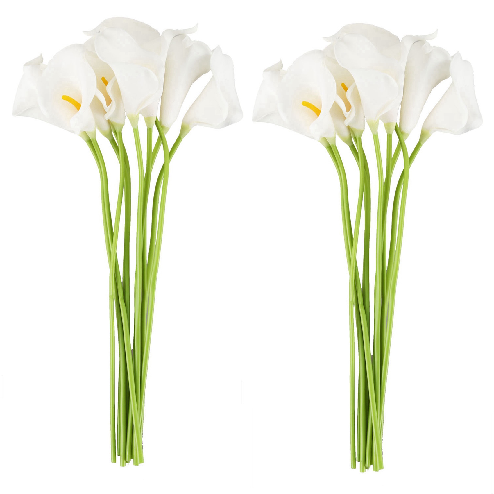 NAMUNY Calla Lily 20 Latex Real Touch KC51 White