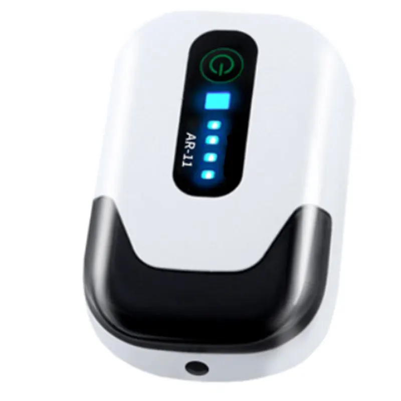 Waterproof Aquarium Oxygen Air Pump Fish Tank Air Compressor Aerator USB Rechargeable Ultra Silent Outdoor Fishing(AR11)