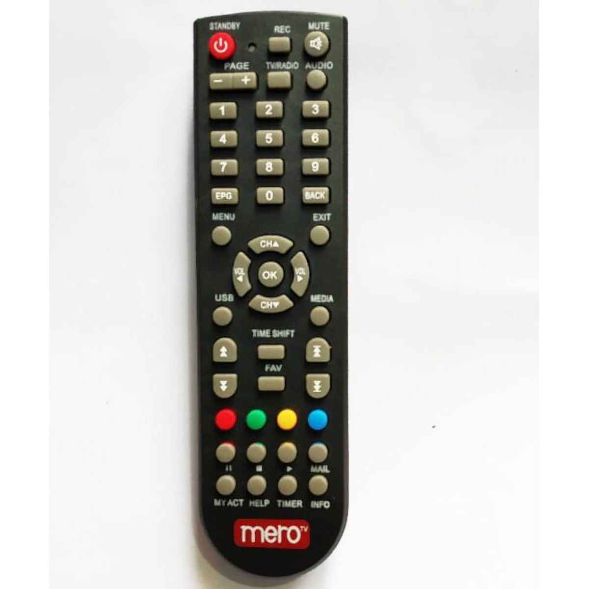Sim Tv Setup Box Remote