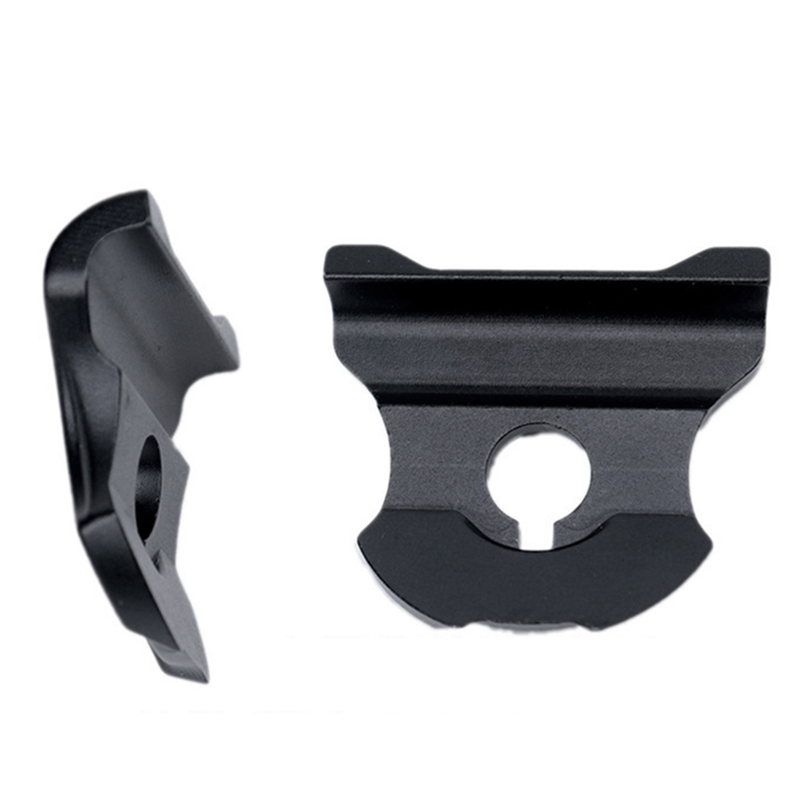ARELENE 2Pcs New Practical Seatpost Clamp Bicycle Bike Clamp Cycle Cycling for Carbon Saddle C