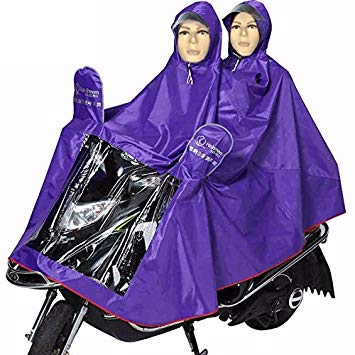 Double Layer Waterproof Bike Raincoat (Unisex)
