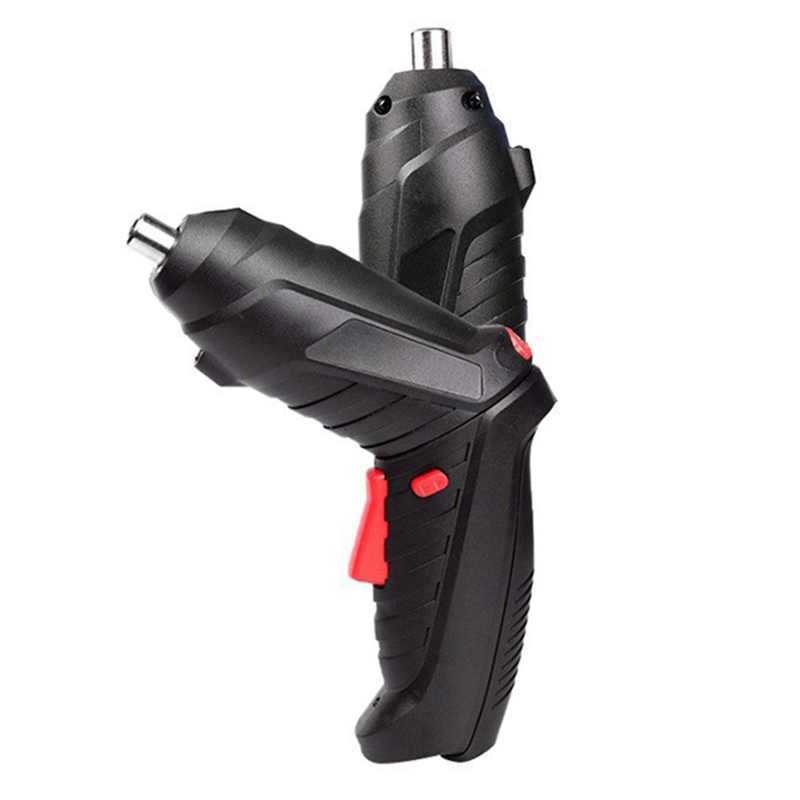 (GGBR) Household Electric Screwdriver Rechargeable Cordless Impact Drill Mini Cordless Electric Drill Screwdriver Set